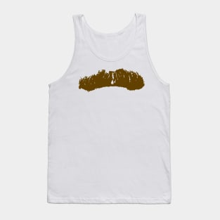 Ron 'Stache CoronaVirus mask Tank Top